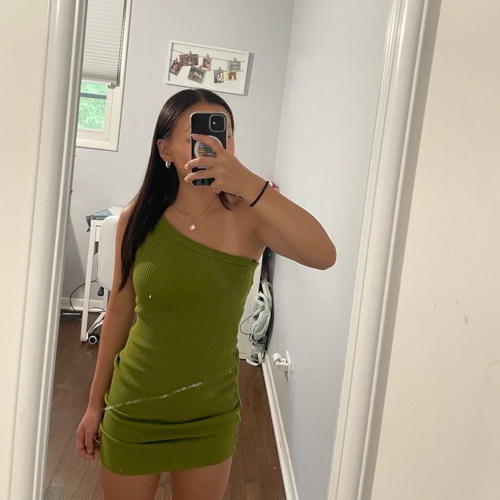 Brand new urban outfitters one shoulder body-con dress